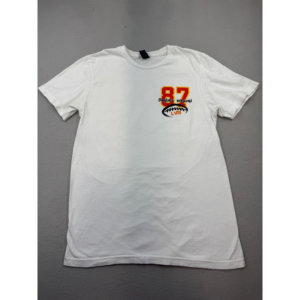Gildan Softstyle Swift Bowl 2024 Las Vegas 87 Taylors Version T-Shirt White S